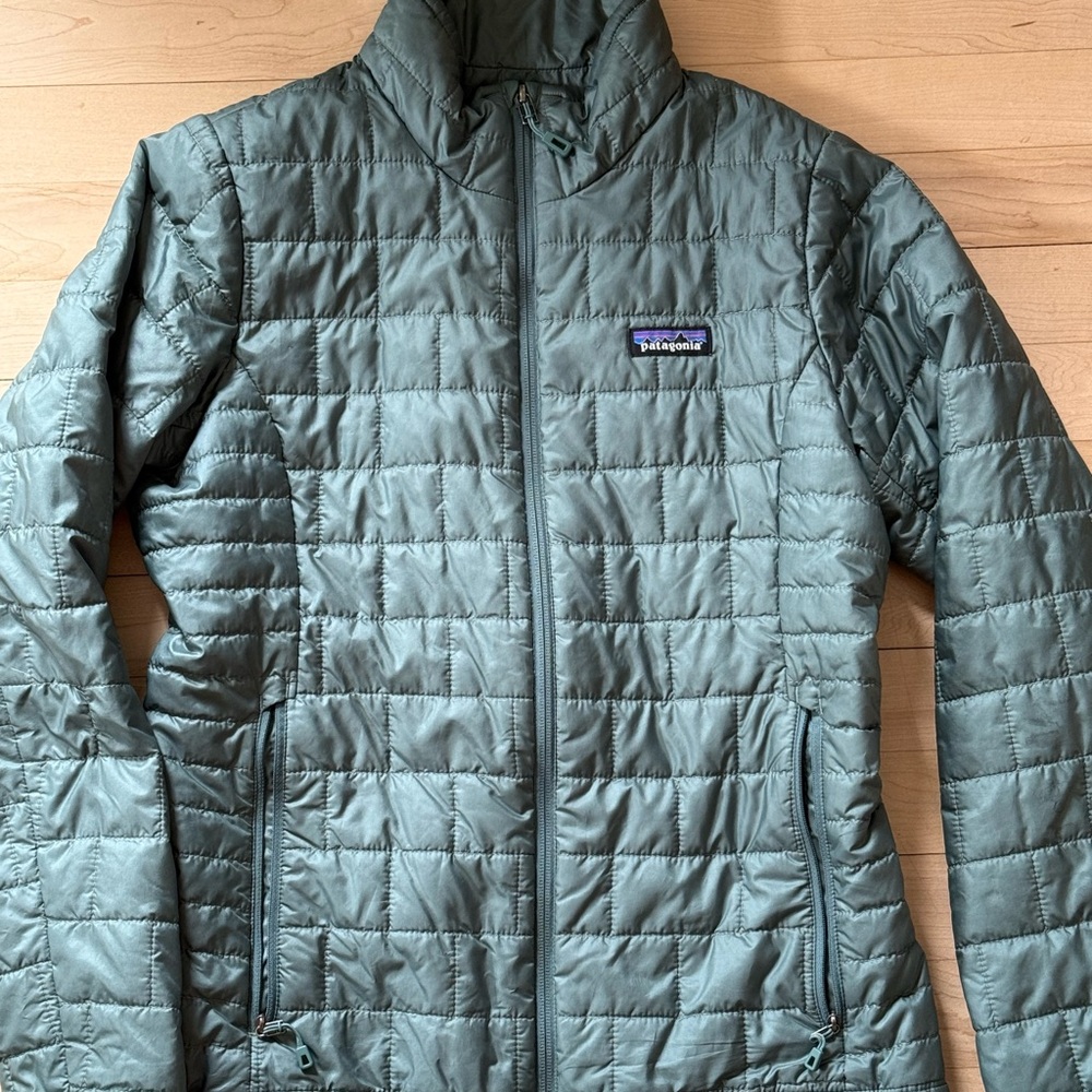 Patagonia Women's Nanopuff Jacket - Sage Green